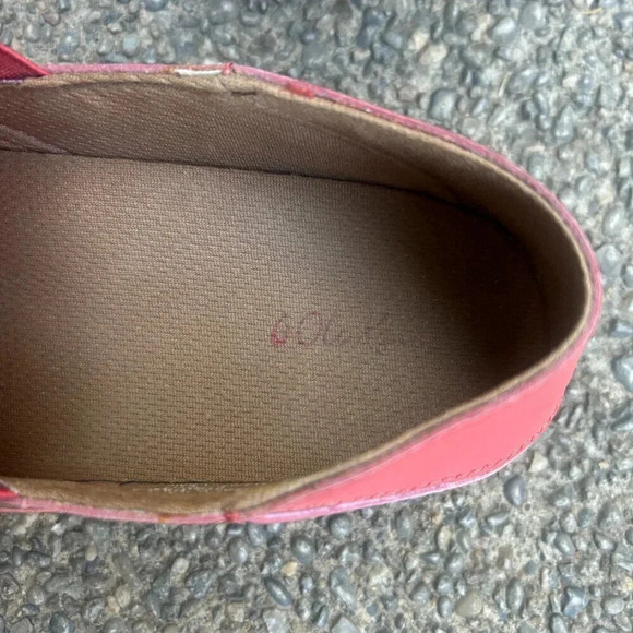 Olukai Pehuea Paprika Coral Mesh Slip on Loafers Size 9.5 - Picture 2 of 7